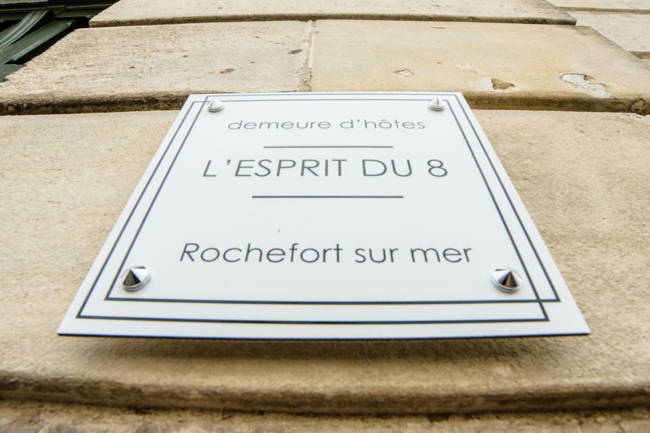 L'Esprit Du 8 Bed and Breakfast Rochefort  Esterno foto